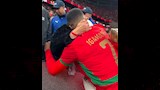 لاعب المغرب ووالدته (11)