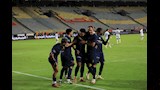 مباراة الزمالك والمصري (2)