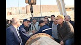وزير الري يتفقد المنظومة المائية بمحافظة الفيوم (2)