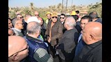وزير الري يتفقد المنظومة المائية بمحافظة الفيوم (11)