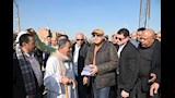 وزير الري يتفقد المنظومة المائية بمحافظة الفيوم (9)