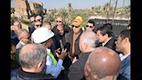 وزير الري يتفقد المنظومة المائية بمحافظة الفيوم (6)