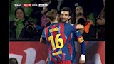 خلال مباراة برشلونة (2)
