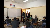 محافظ القاهرة يتفقد انطلاق امتحانات الشهادة الإعدادية (1)