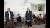 محافظ المنيا يتفقد عددًا من لجان الإعدادية للاطمئنان على الامتحانات (صور)