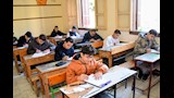 علامة مائية على "البوكليت".. انتظام امتحانات الشهادة الإعدادية ببورسعيد (صور)