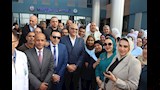 بالصور- محافظ القليوبية يتفقد التشغيل التجريبي لمستشفى طوخ المركزي  (1)