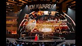 منة شلبي ورزان جمال تعلنان أفضل ممثل في فئة المسلسلات بحفل joy awards
