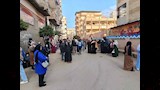 65 ألف طالب يؤدون امتحانات الشهادة الإعدادية بكفر الشيخ (صور)