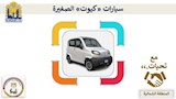 تفاصيل إحلال التوك توك بالسيارة كيوت (3)