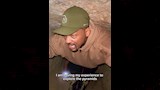 ويل سميث زاحفا داخل الأهرامات 