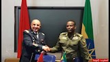 اجتماع اللجنة العسكرية المشتركة بين المغرب وإثيوبيا (12)