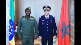 اجتماع اللجنة العسكرية المشتركة بين المغرب وإثيوبيا (14)