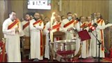 قداس عيد الغطاس يجمع المسيحيين في أسيوط (2)