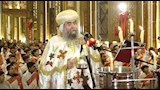 بالصورـ وسط أجواء احتفالية.. قداس عيد الغطاس يجمع المسيحيين في أسيوط