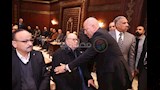 عزاء شقيق محافظ القاهرة السابق (1)