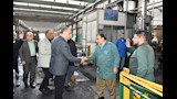 مرحلة استكمال التنمية.. وزير الإنتاج الحربي يتفقد خطوط الإنتاج بمصنع 99 الحربي