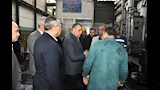 وزير الإنتاج الحربي يتفقد خطوط الإنتاج بمصنع 99 الحربي (15)