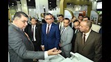 شريف فاروق يفتتح المعرض الدولي لتكنولوجيا صناعة الحبوب (4)