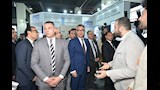 شريف فاروق يفتتح المعرض الدولي لتكنولوجيا صناعة الحبوب (5)