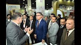 شريف فاروق يفتتح المعرض الدولي لتكنولوجيا صناعة الحبوب (1)