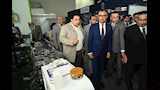 شريف فاروق يفتتح المعرض الدولي لتكنولوجيا صناعة الحبوب (6)