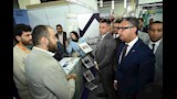 شريف فاروق يفتتح المعرض الدولي لتكنولوجيا صناعة الحبوب (14)