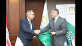 بروتوكول تعاون بين محافظة الجيزة والبنك الأهلي لدعم المستثمرين بالمناطق الصناعية