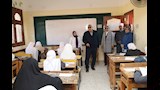 بالصور- محافظ الوادي الجديد يتفقد امتحانات الإعدادية الأزهرية بالخارجة