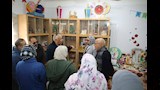 قاعة ورش فنية ومحاضرات لذوي الهمم بالخارجة