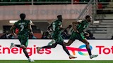 منتخب نيجيريا بالأحذية النباتية