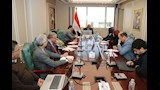 وزير الكهرباء يتابع خطة العمل لتحقيق الاستدامة المالية والتشغيل الاقتصادي (1)