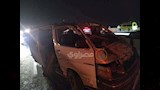 الميكروباص أصبح خردة.. الصور الأولى لحادث طريق "شبرا - بنها" الحر