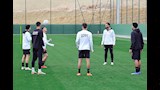 تدريبات منتخب مصر اليوم 19