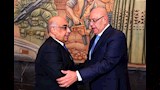 رئيس مجلس النواب يستقبل وزير العدل للتهنئة بمنصبه (4)