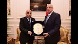 رئيس مجلس النواب يستقبل وزير العدل للتهنئة بمنصبه (5)