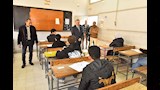 محافظ أسيوط يتابع امتحانات الشهادة الإعدادية ميدانيًا  (4)