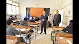 محافظ أسيوط يتابع امتحانات الشهادة الإعدادية ميدانيًا  (6)