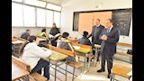 محافظ أسيوط يتابع امتحانات الشهادة الإعدادية ميدانيًا  (8)