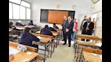 محافظ أسيوط يتابع امتحانات الشهادة الإعدادية ميدانيًا  (10)