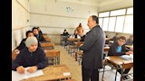 محافظ أسيوط يتابع امتحانات الشهادة الإعدادية ميدانيًا  (12)