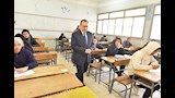 محافظ أسيوط يتابع امتحانات الشهادة الإعدادية ميدانيًا  (14)