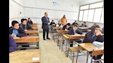محافظ أسيوط يتابع امتحانات الشهادة الإعدادية ميدانيًا  (13)