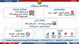 فرصة عمل جديدة في 10 محافظات (6)
