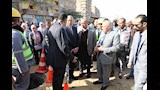 محافظ القاهرة يفتتح مشروع مد خطوط الصرف الصحي بمنطقة أرض العجوز بالزاوية (2)