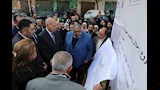 محافظ القاهرة يفتتح مشروع مد خطوط الصرف الصحي بمنطقة أرض العجوز بالزاوية (6)