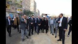 محافظ القاهرة يفتتح مشروع مد خطوط الصرف الصحي بمنطقة أرض العجوز بالزاوية (9)