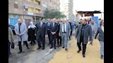 محافظ القاهرة يفتتح مشروع مد خطوط الصرف الصحي بمنطقة أرض العجوز بالزاوية