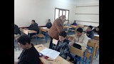 جانب من متابعة امتحانات الشهادة الإعدادية ببني سويف (1)