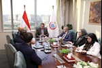 وزير الصحة يتابع تنفيذ مشروع مدينة العاصمة الطبية